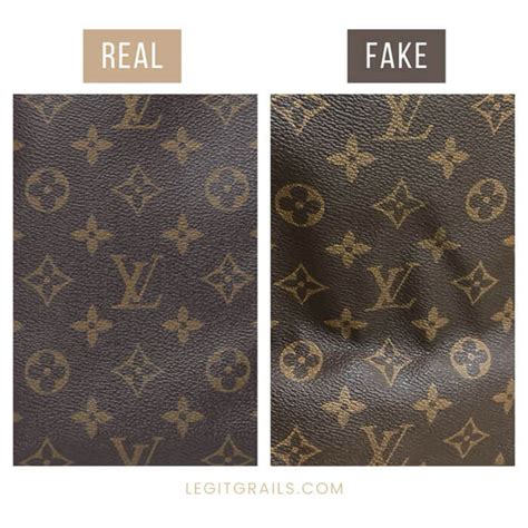 how can you tell a real lv from a fake|louis vuitton false.